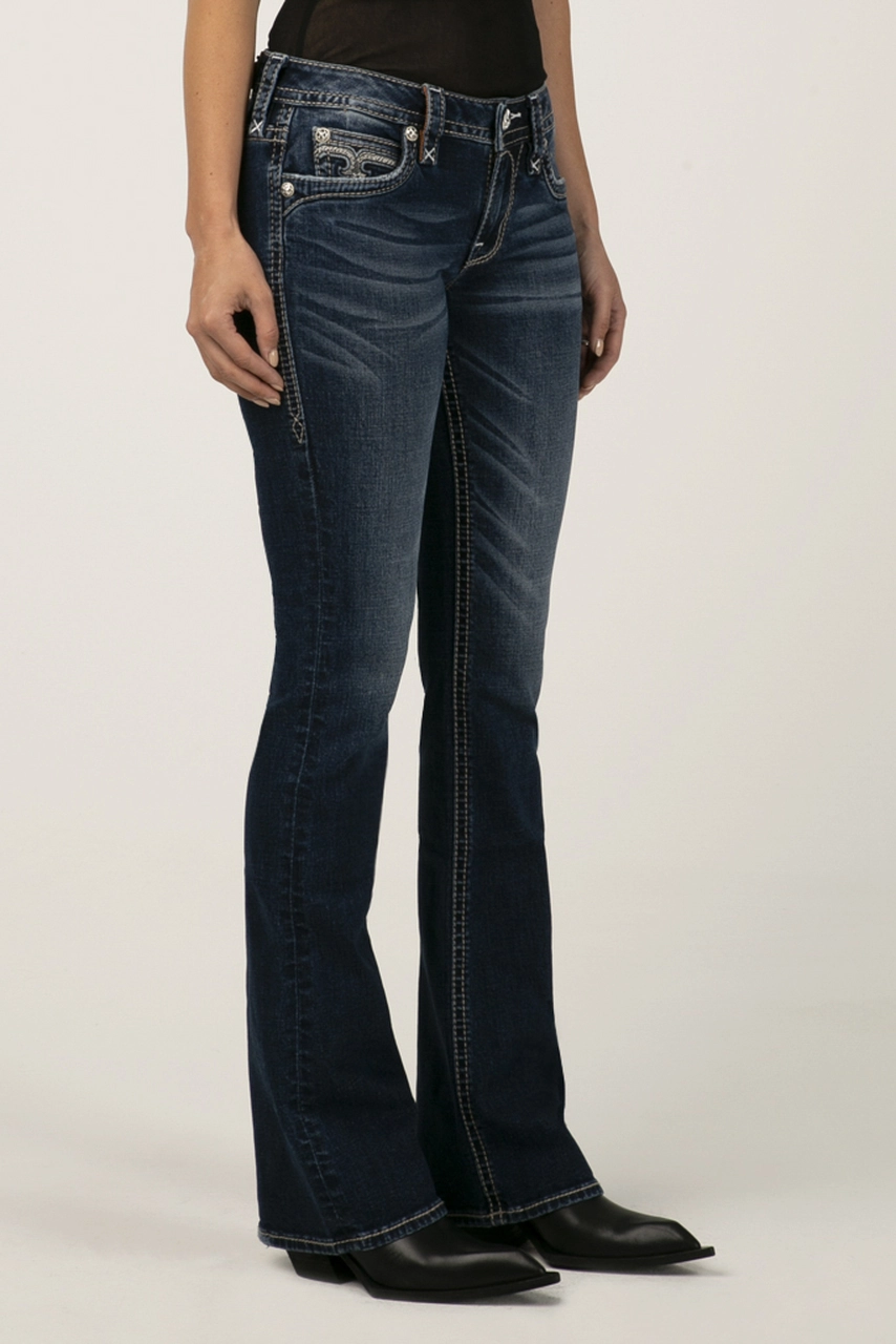 Rock Revival Sepia B209 Bootcut Women's Jeans