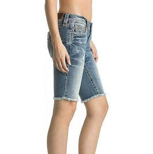Rock Revival Rima M210 Bermuda Women's Shorts
