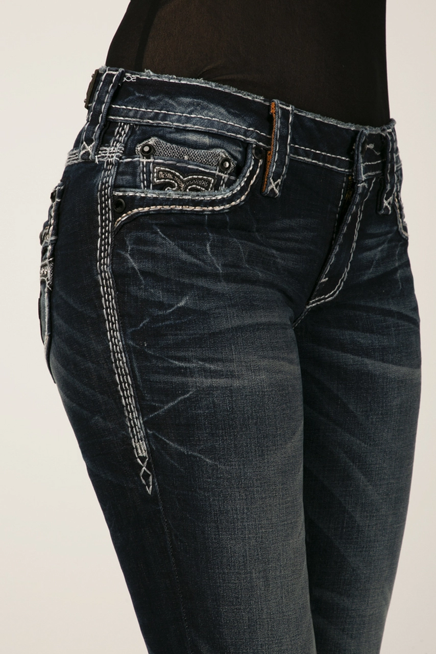 Rock Revival Dubarry B206 Bootcut Women's Jeans