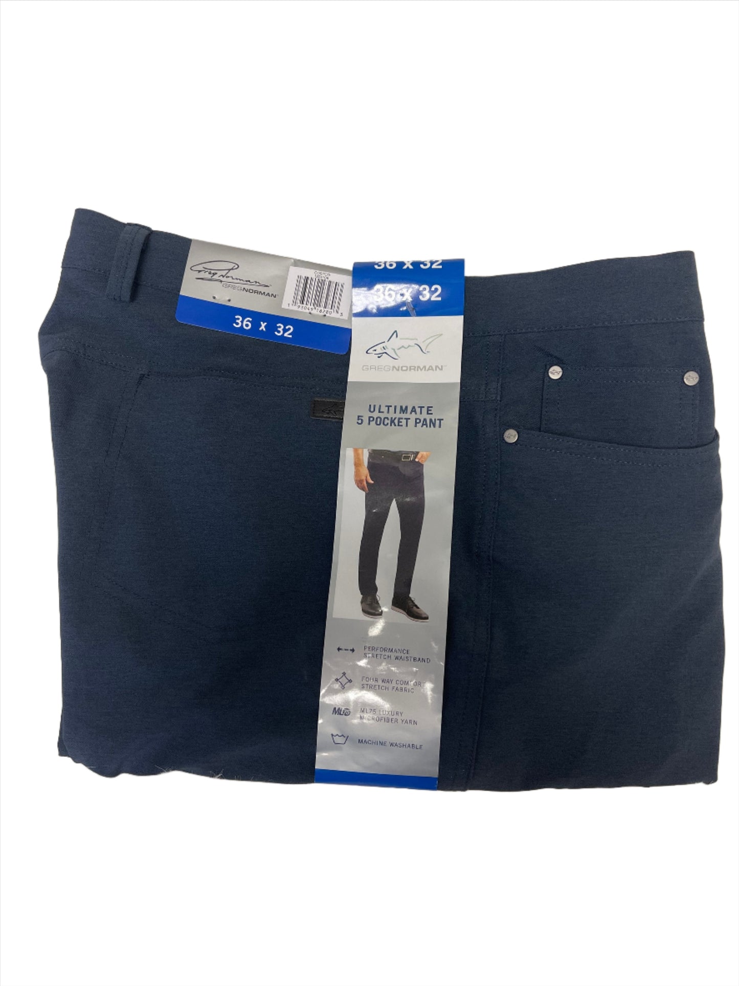 Greg Norman Men's Travel/Golf Pants
