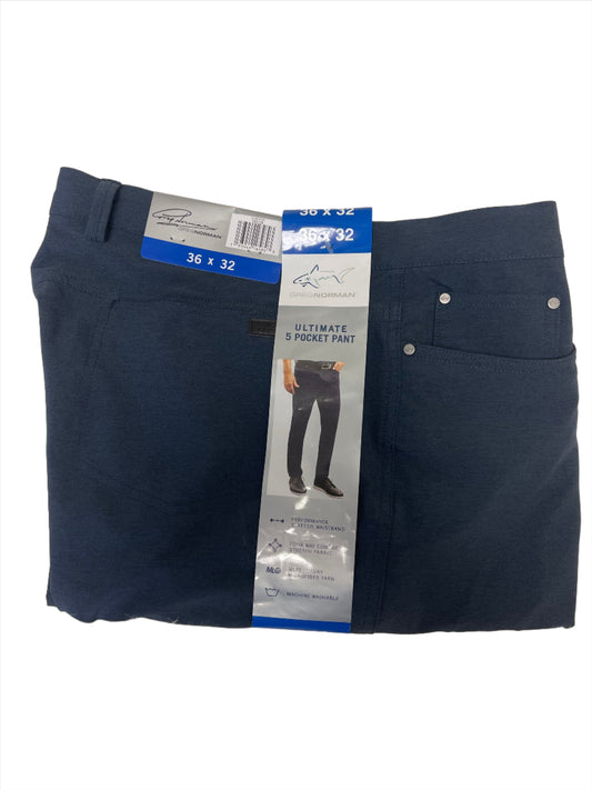 Greg Norman Men's Travel/Golf Pants