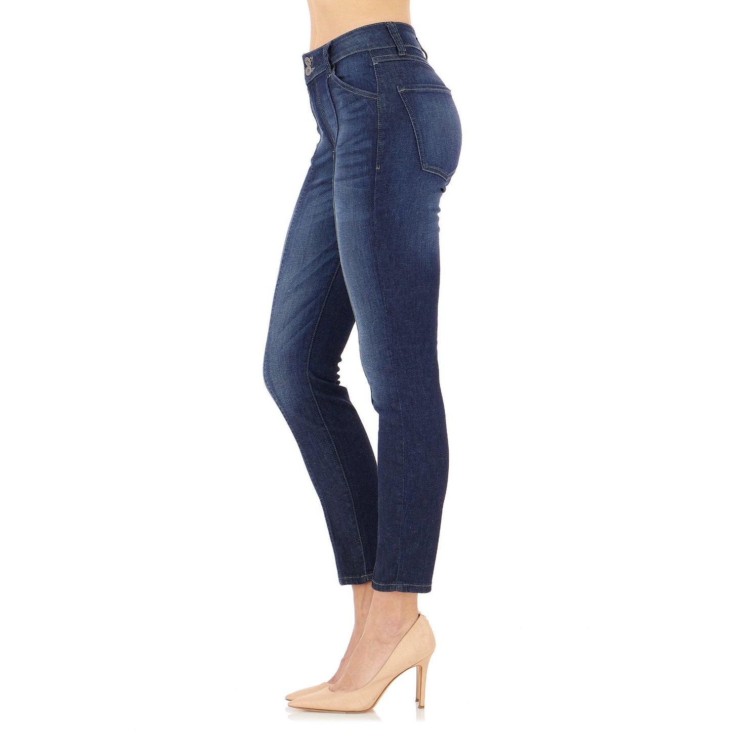 Morrison The Punk Seamed Front Skinny Night Moves Women's Jeans