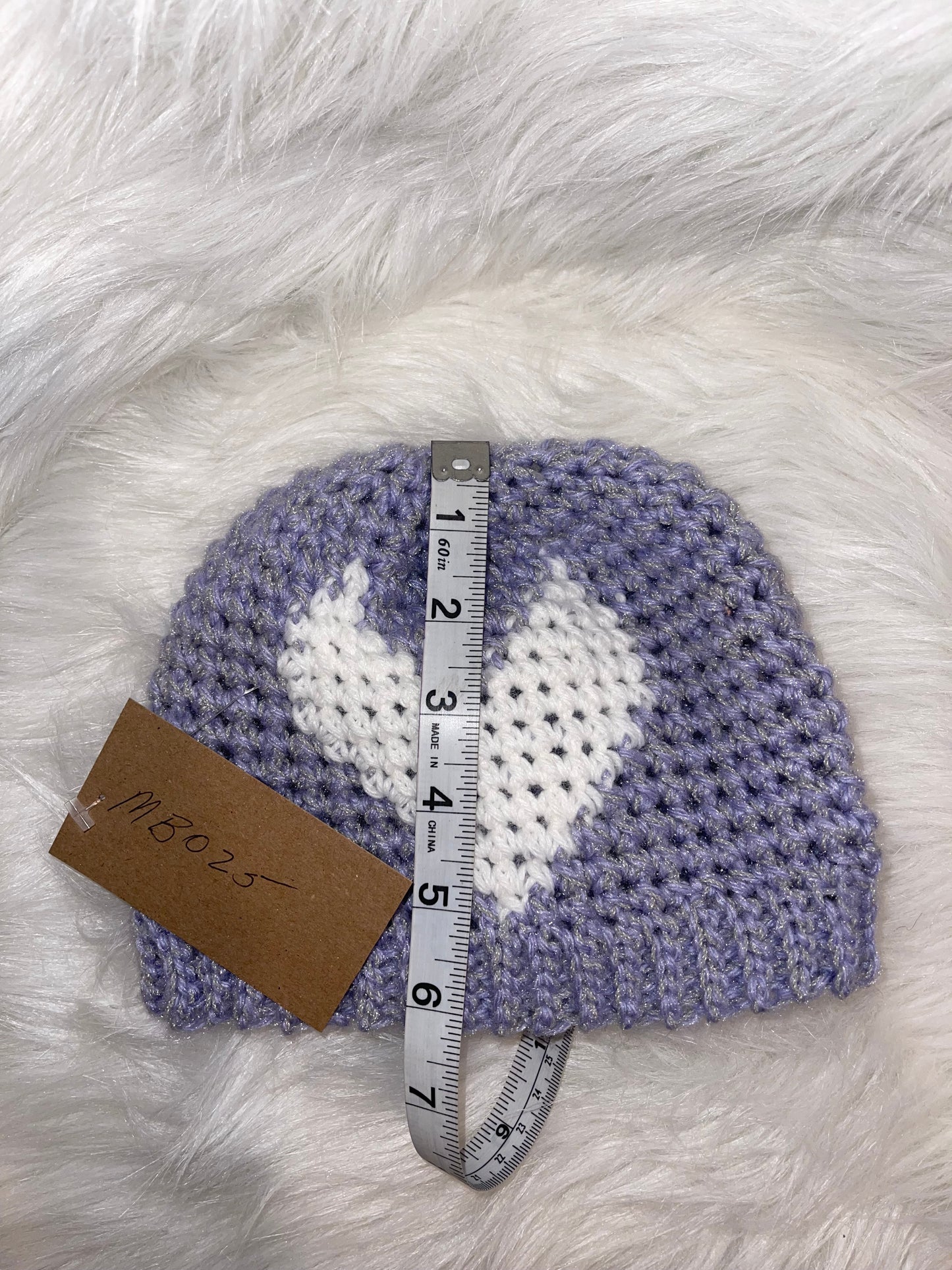 Maggie's Beanies - Purple Passion - MB025