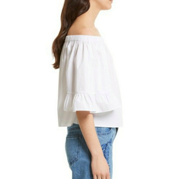 Rebecca Minkoff Shirt / Faith off the Shoulder Top