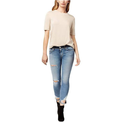 Hudson Nico Midrise Crop Super Skinny Women's Jeans