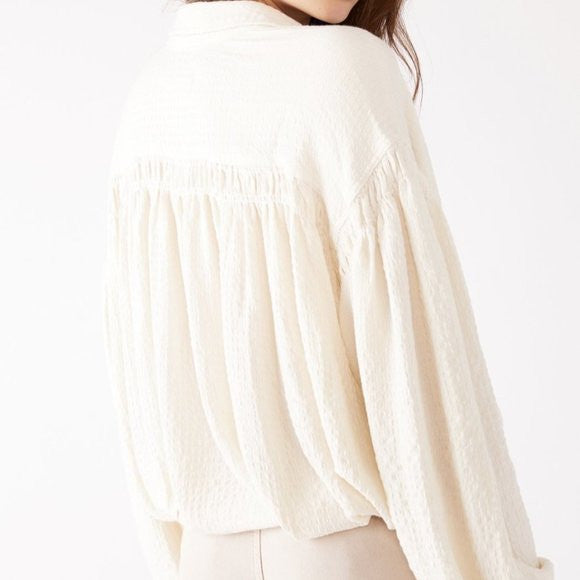 Free People Rockaway Solid - Ivory