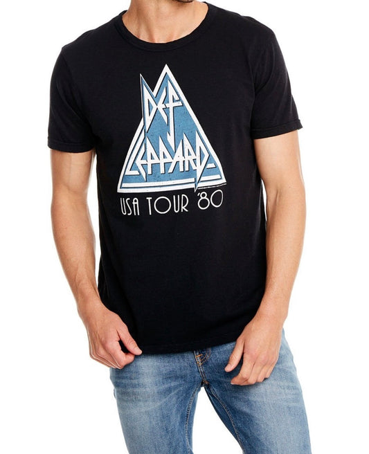 Chaser Men's Tee Def Leppard