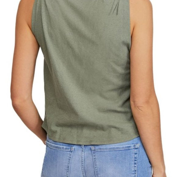 Free People We The Free Twist Tank / Moss