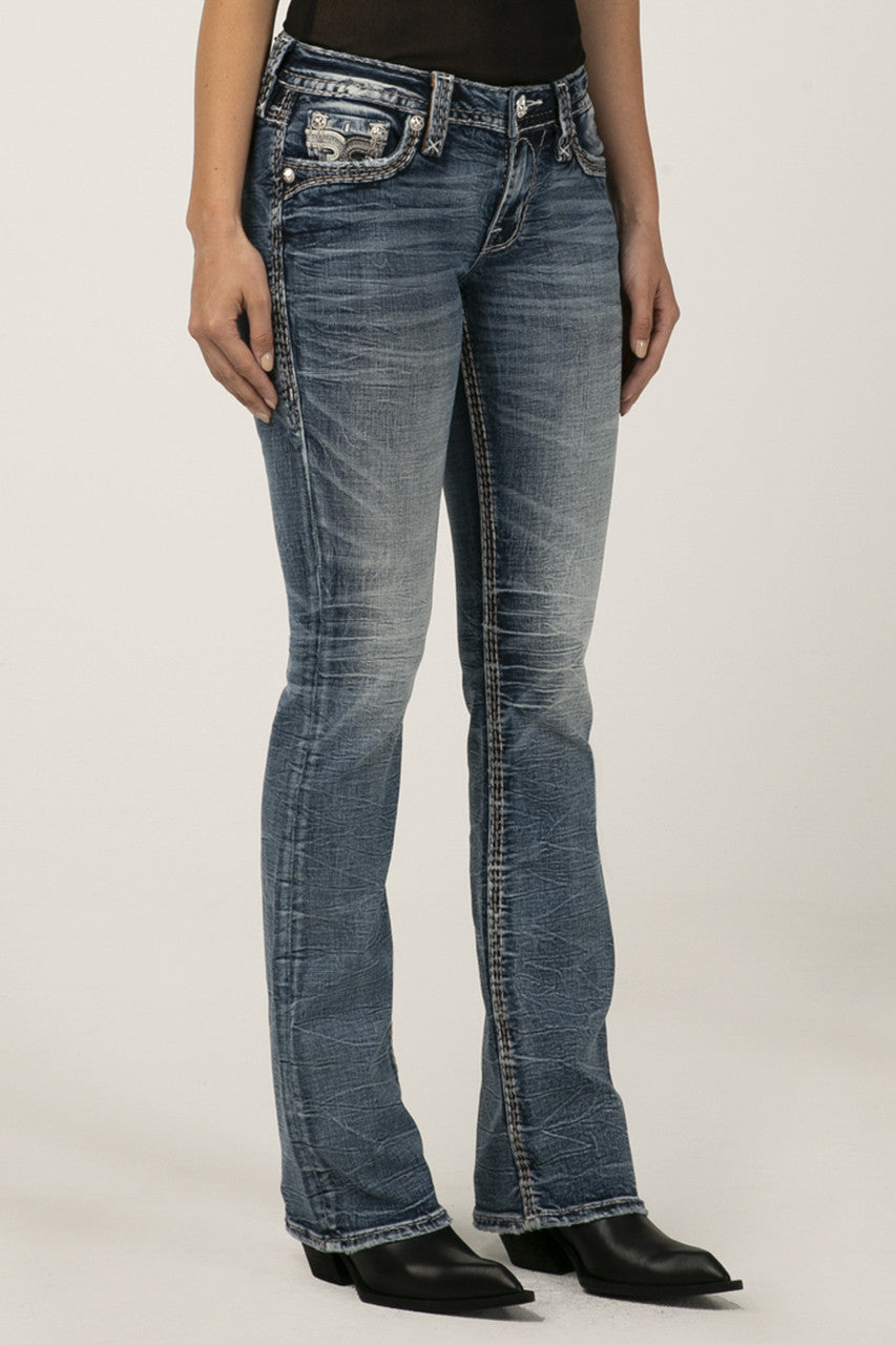 Rock Revival Kiley B208 Boot Cut Women's Jeans