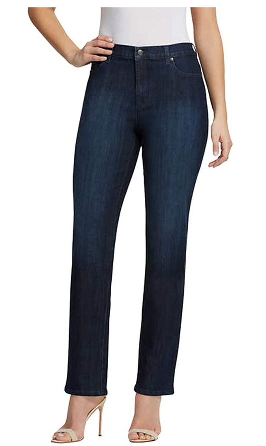 Gloria Vanderbilt Women's Plus Size Amanda Classic High Rise Tapered Jean