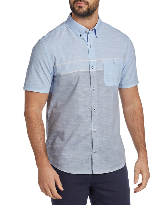 Flag & Anthem Northwoods Striped Club Men's Shirt