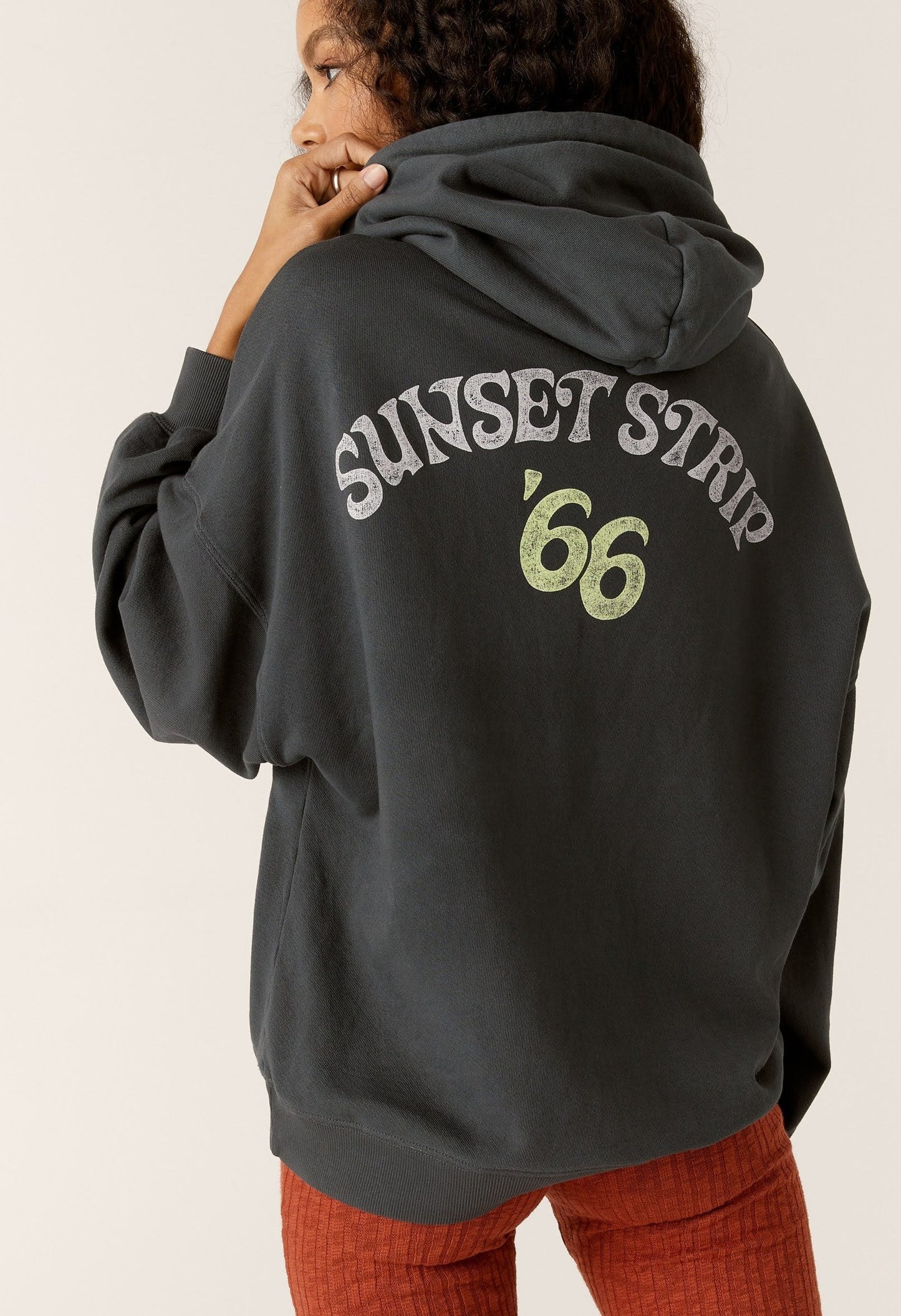 Daydreamer Sunset '66 Oversized Women's Hoodie