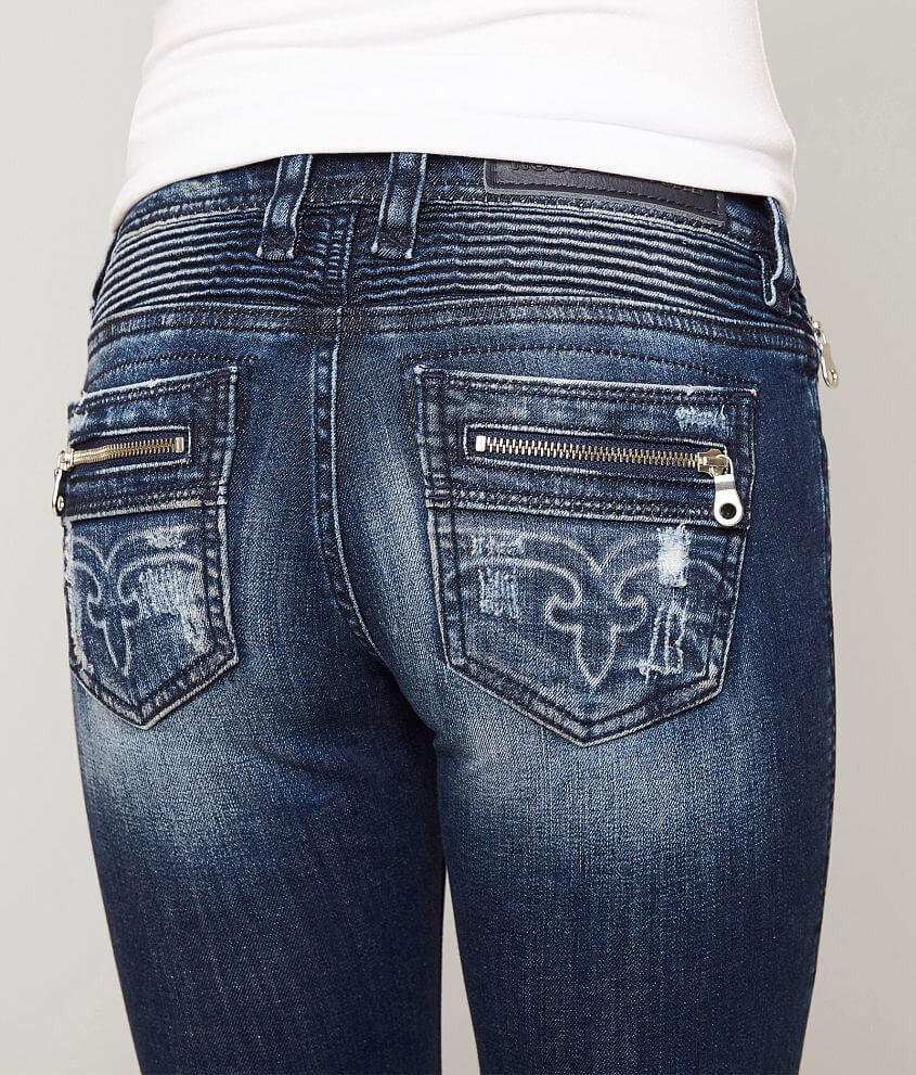 Rock Revival Kamil Moto Skinny Stretch S201 Women's Jeans