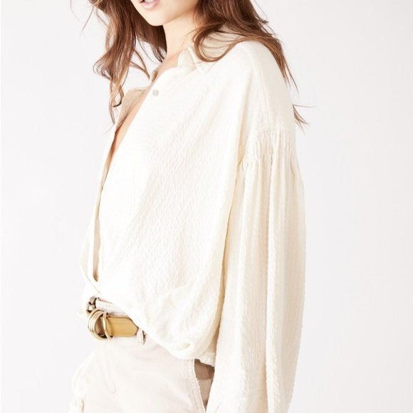 Free People Rockaway Solid - Ivory