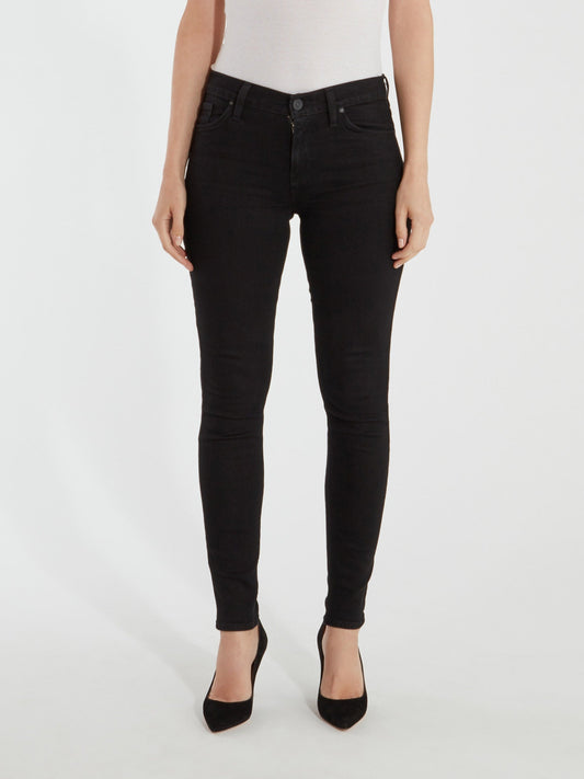Hudson Midrise Super Skinny Ankle Women's Jeans