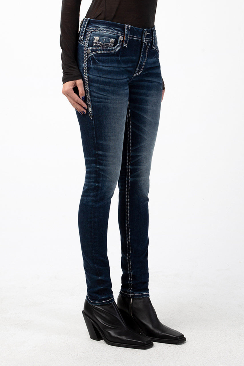 Rock Revival Allete S204 Skinny Women's Jeans