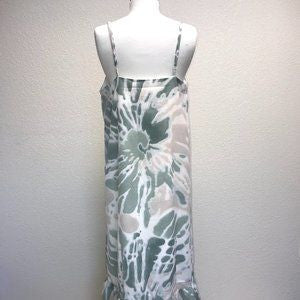 Wishlist Ruffle Hem Printed Dress
