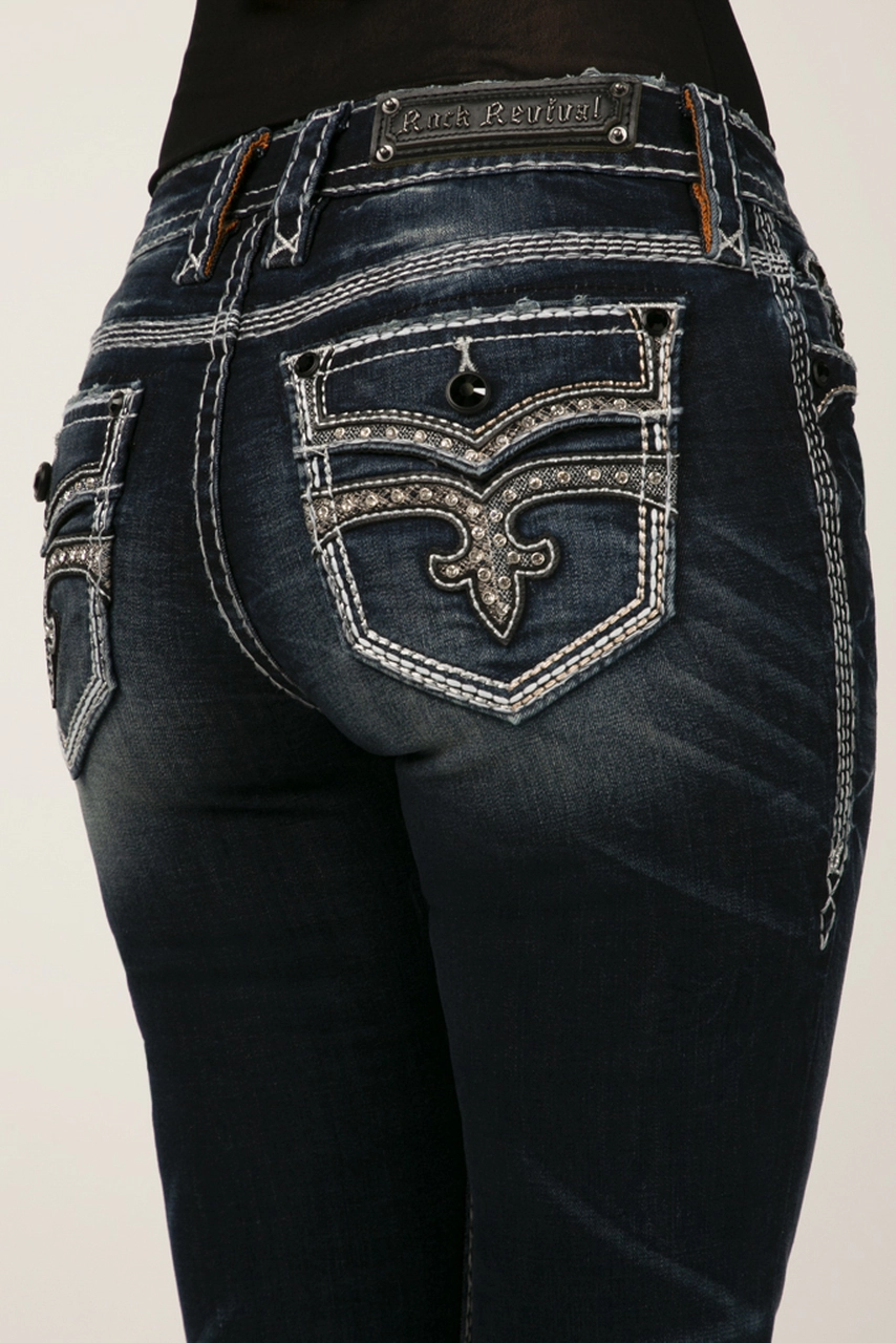 Rock Revival Dubarry B206 Bootcut Women's Jeans