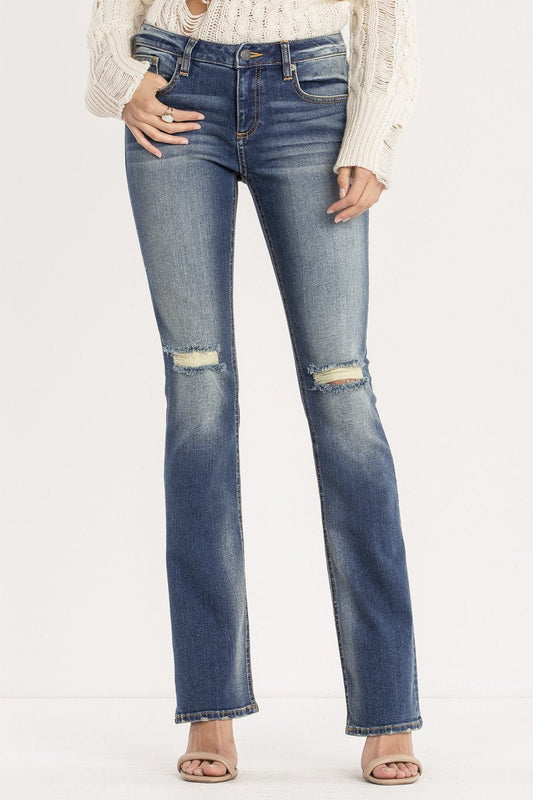 Miss Me Slim Boot Cut Women's Jeans