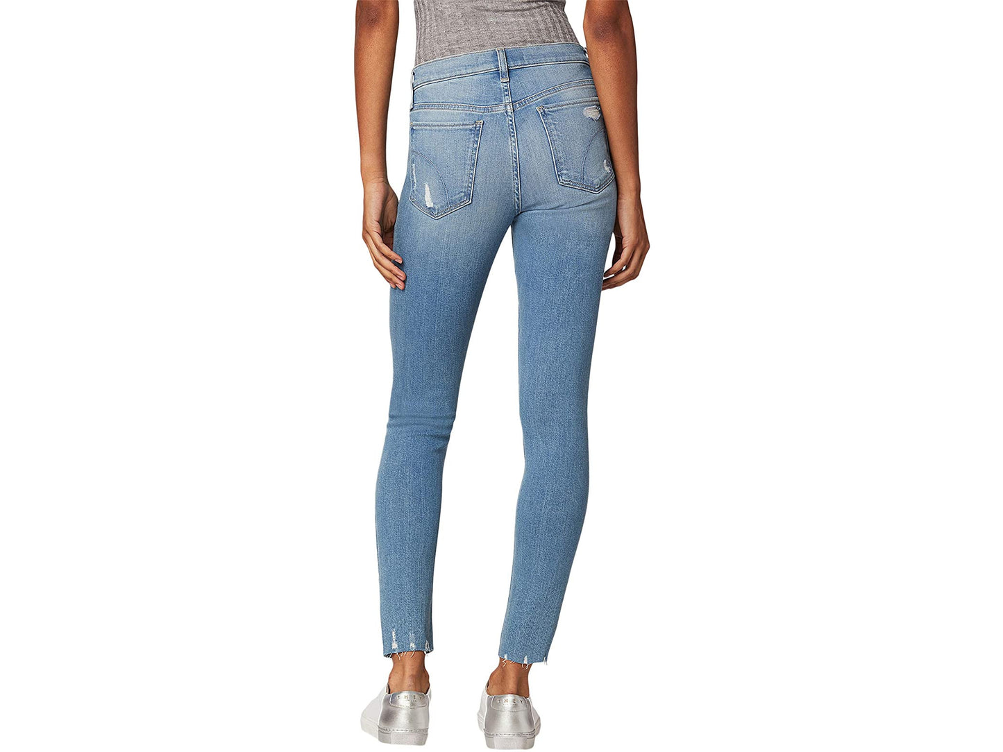 Joe's Jeans the Icon Ankle with Destroyed Hem