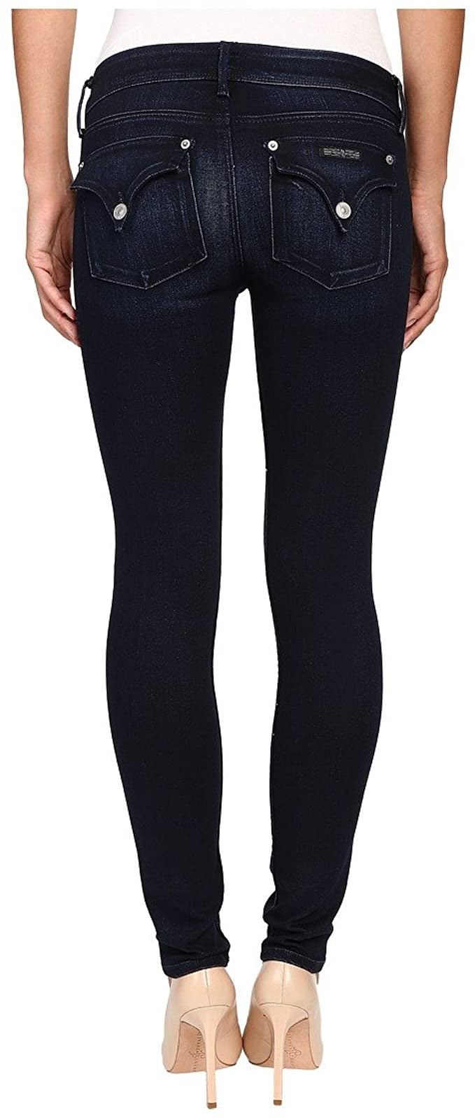 Hudson Collin Skinny w/ Flap in Calvary 2 Women's Jeans
