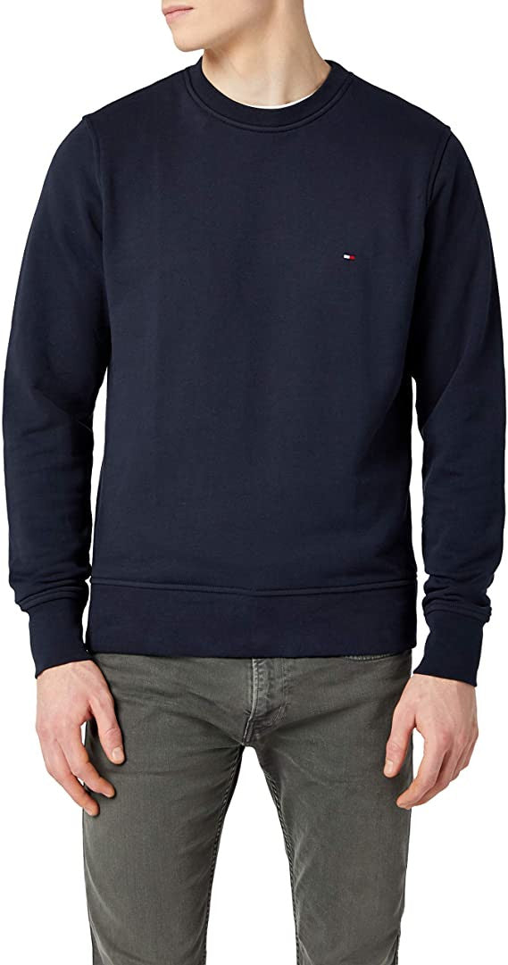 Tommy Hilfiger Men's Core Cotton Sweatshirt