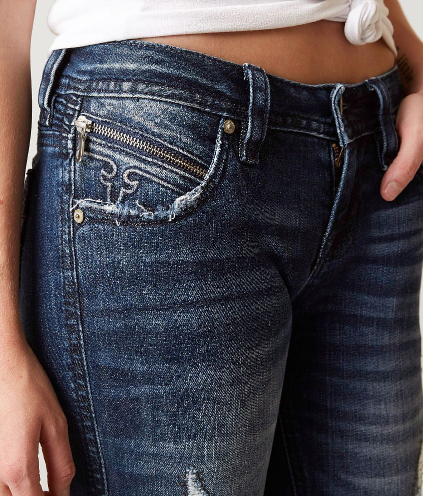 Rock Revival Kamil Moto Skinny Stretch S201 Women's Jeans