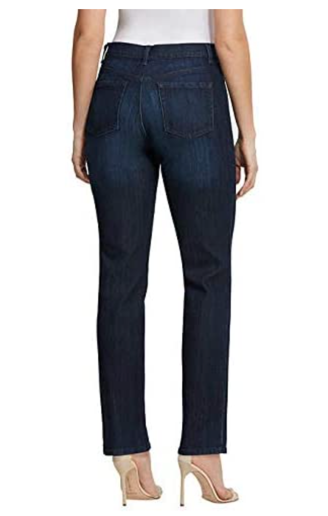 Gloria Vanderbilt Women's Plus Size Amanda Classic High Rise Tapered Jean
