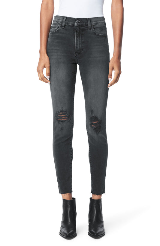 Joe's Jeans the Charlie Distressed Ankle Women's Jeans in Amadeus
