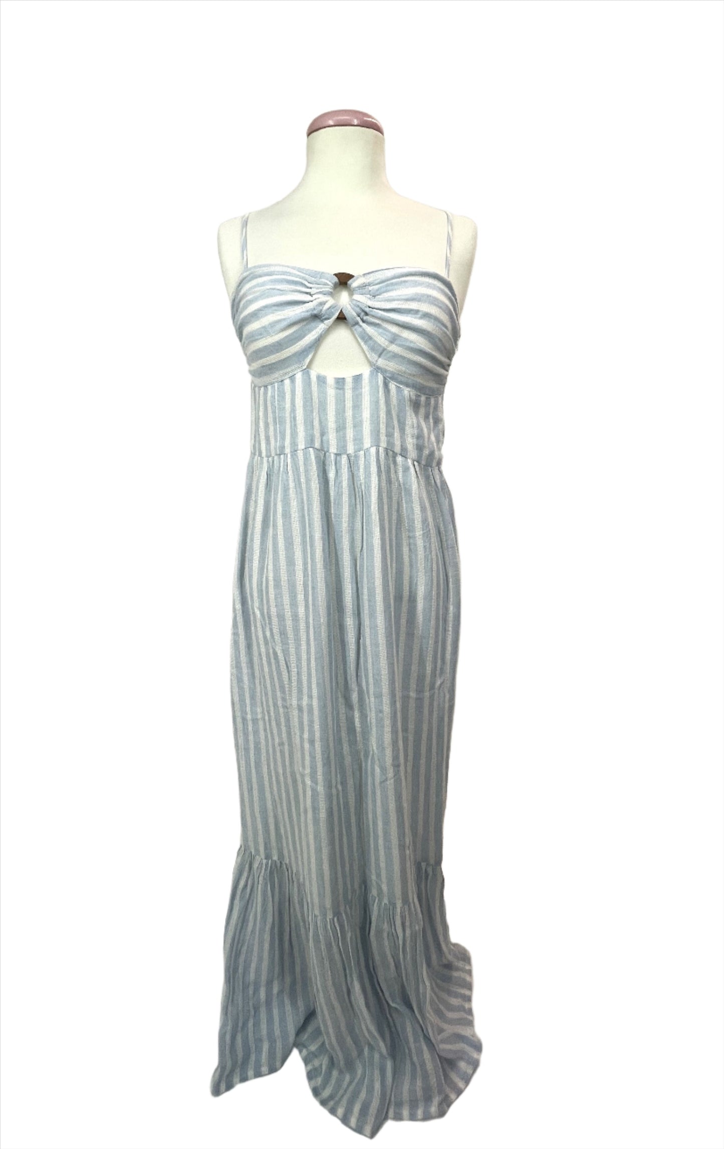 Elan Strapless Maxi Dress