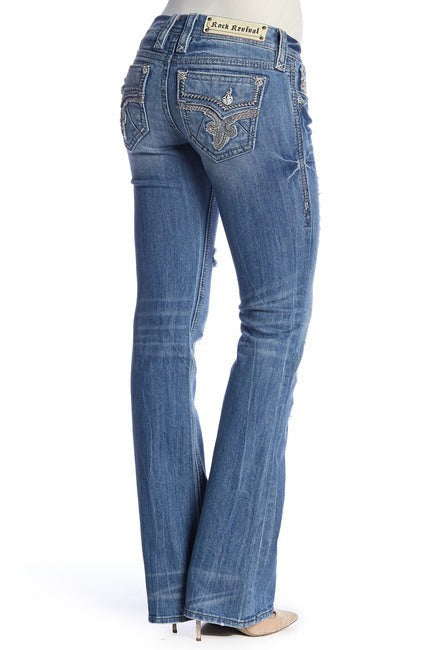 Rock Revival Elsie B202 Boot Cut Women's Jeans
