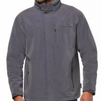 Rugged Elements Men's Fleece Lined Hooded Trek Jacket