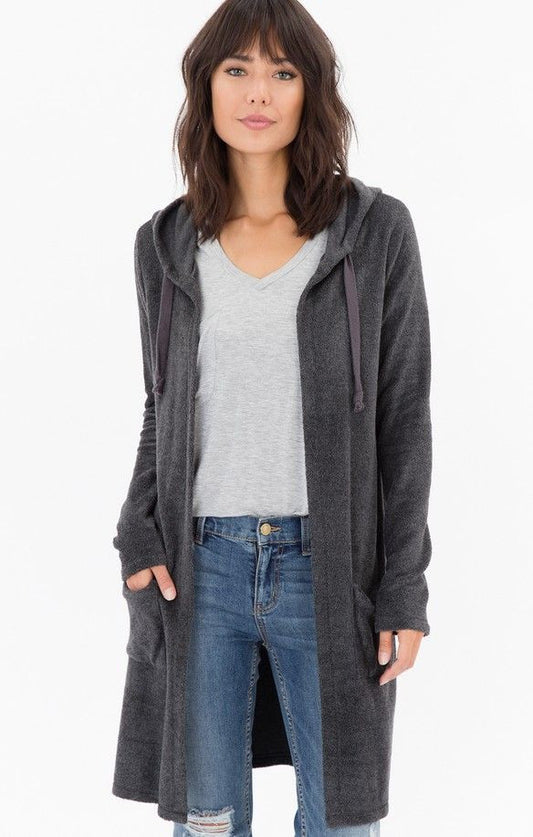 Rag Poets Women's Georgette Cardigan