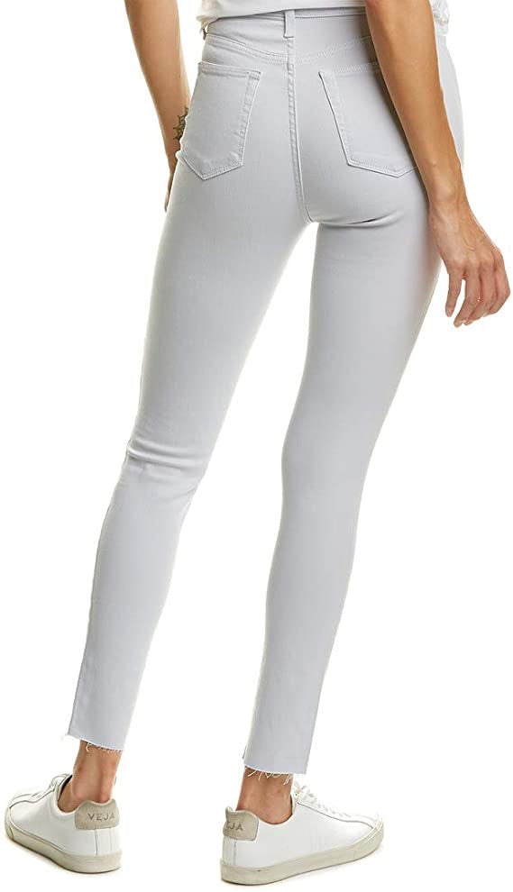 Joe's Jeans Womens The Charlie Illusion Blue High-Rise Skinny Ankle Cut Jean