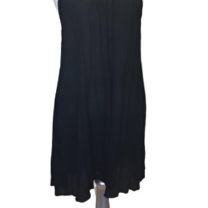 Elan Black Midi Women's Dress
