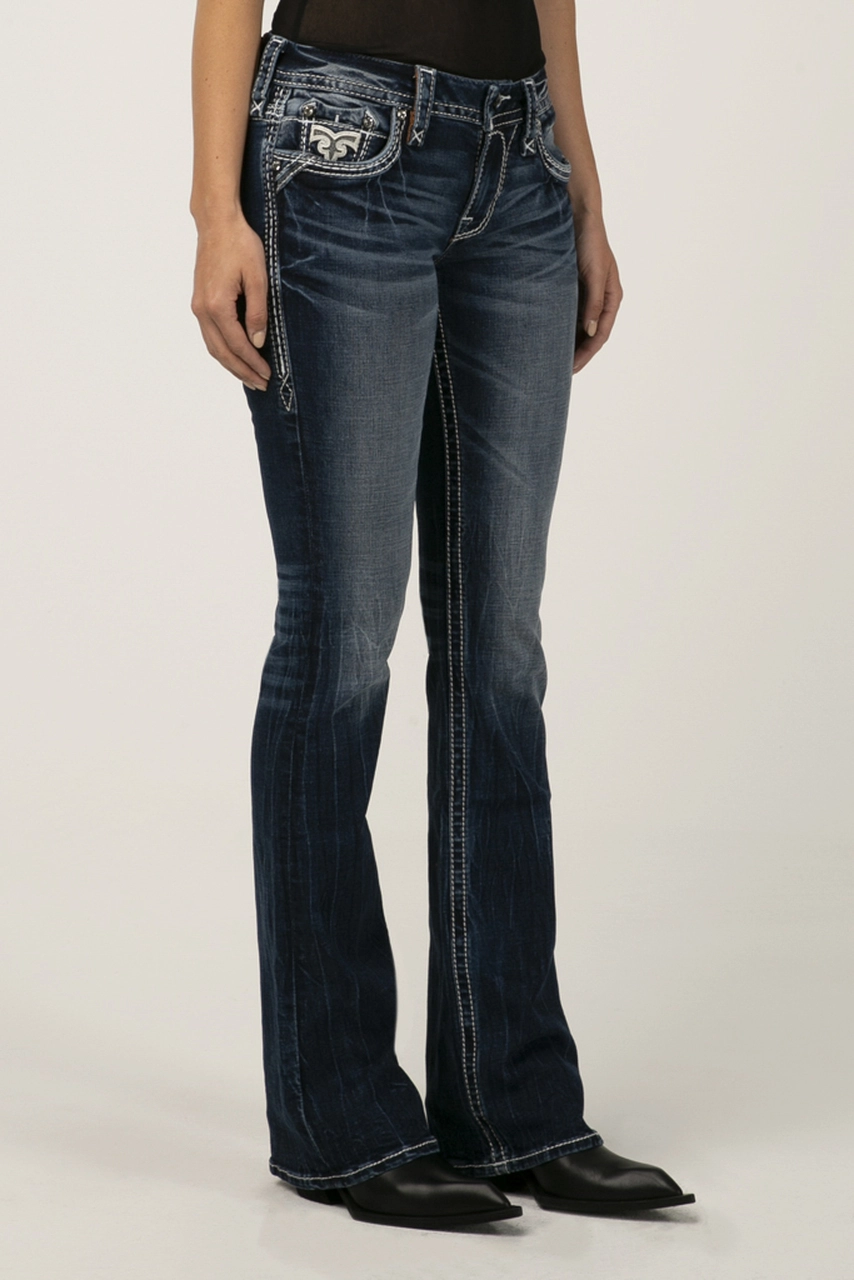 Rock Revival Koi B201 Bootcut Women's Jeans