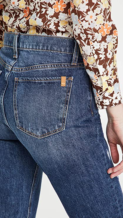 Joe's Jeans Women's The Scout Jeans with Double Roll Hem