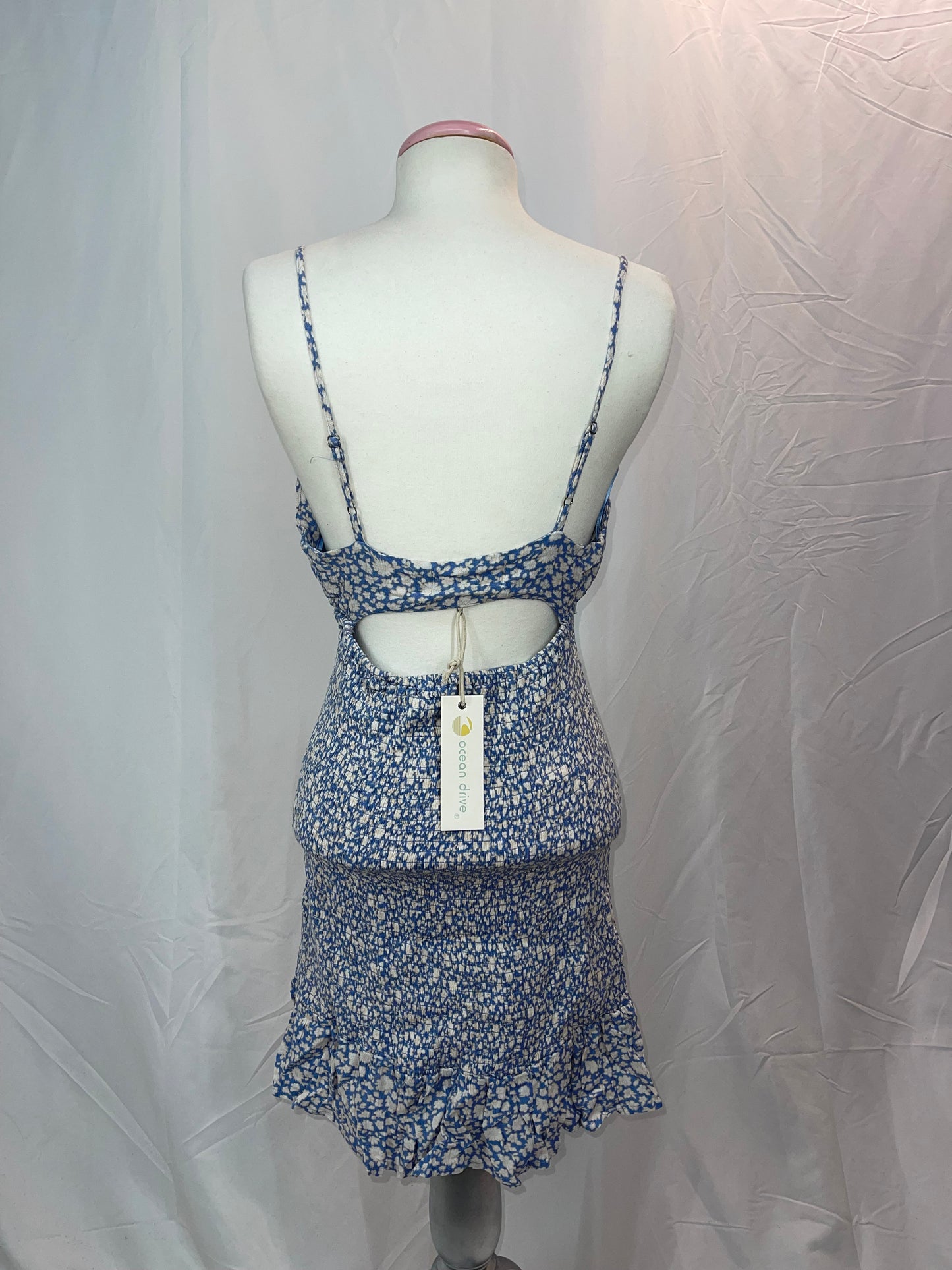 Ocean Drive Printed Rayon Women's Dress