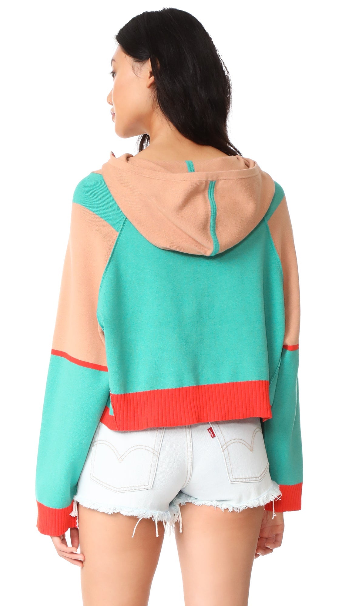 Free People Stripes For Days Zip Up