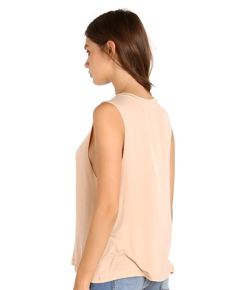 Daydreamer Toasted Almond Sunkissed Women's Top