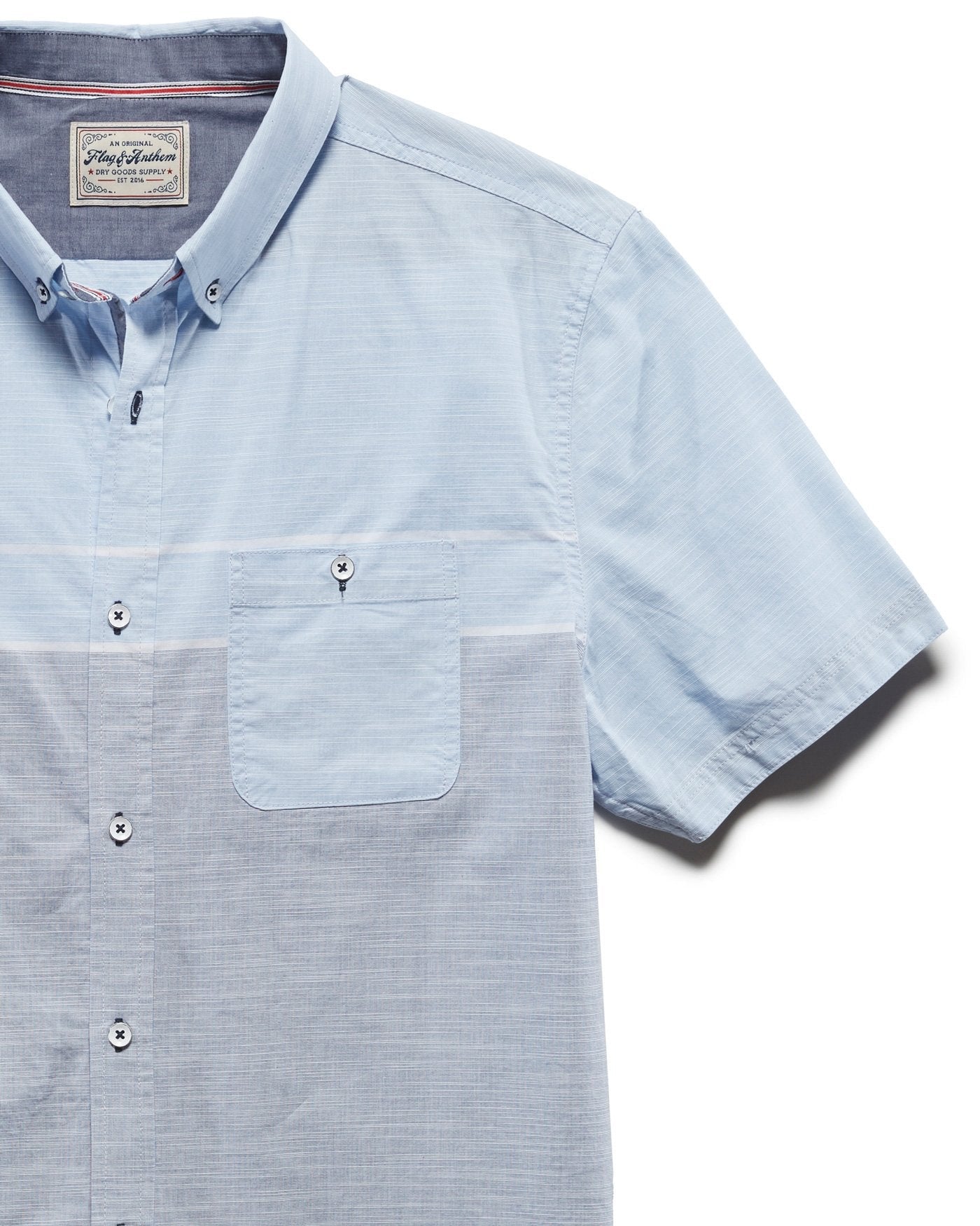 Flag & Anthem Northwoods Striped Club Men's Shirt