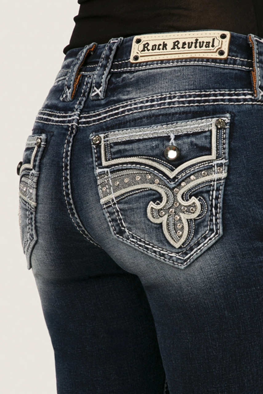 Rock Revival Koi B201 Bootcut Women's Jeans