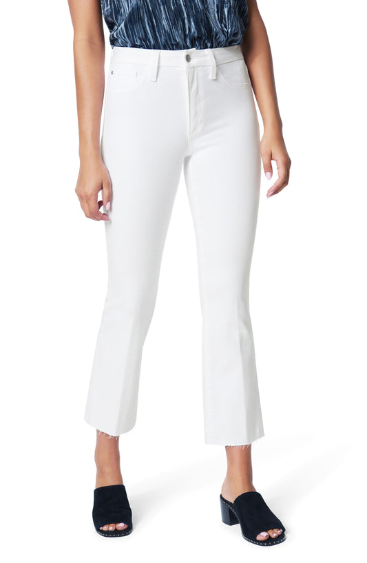 Joe's The Hi Honey High Waist Raw Hem Crop Bootcut Jeans