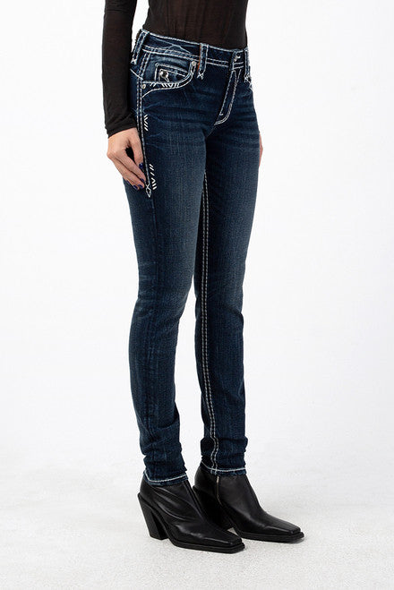 Rock Revival Amity S202 Skinny Women's Jeans