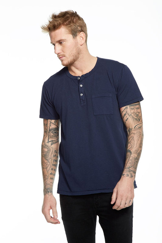 Chaser Mens Short Sleeve Men's Pocket Tee