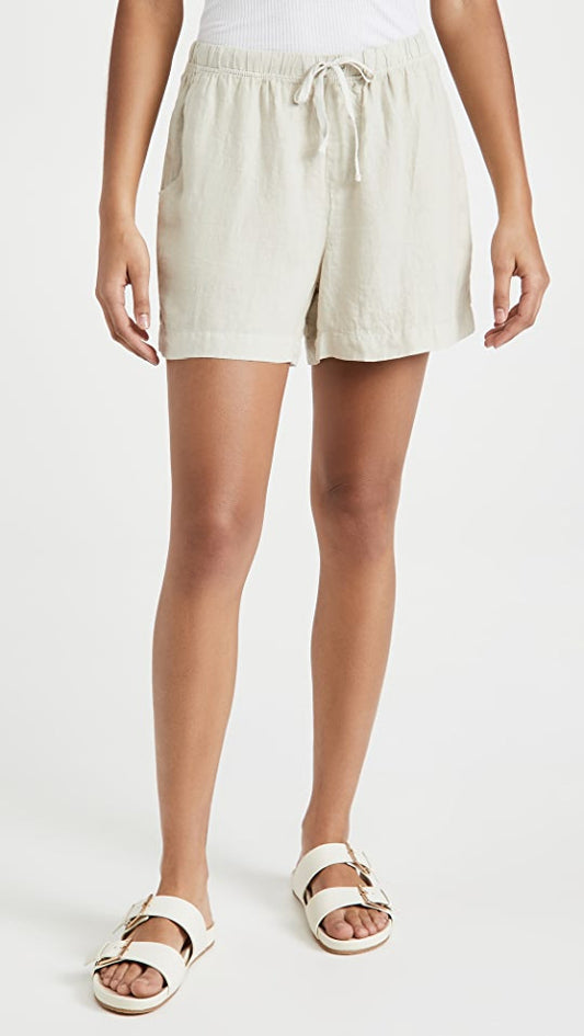 Velvet Women's Tammy Linen Shorts - Sand