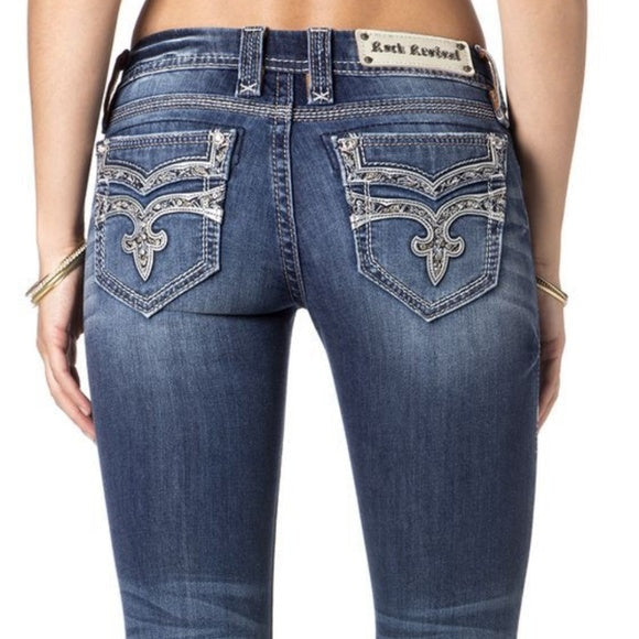 Rock Revival Piera S201 Skinny Women's Jeans