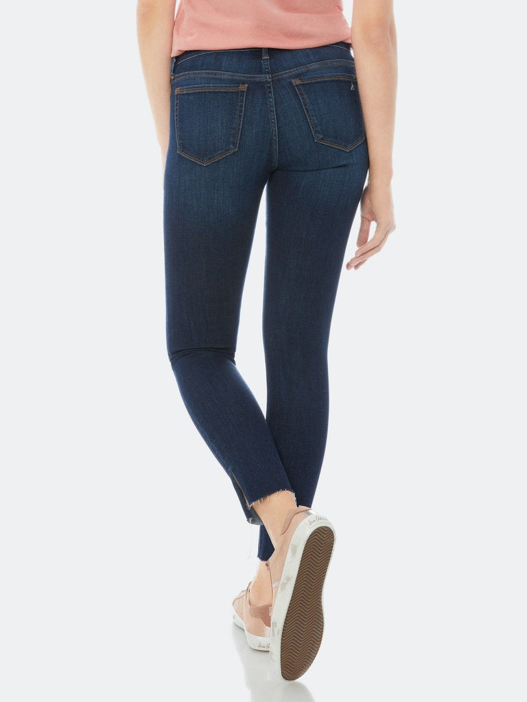 Sam Edelman The Kitten Mid Rise Skinny Ankle Women's Jeans