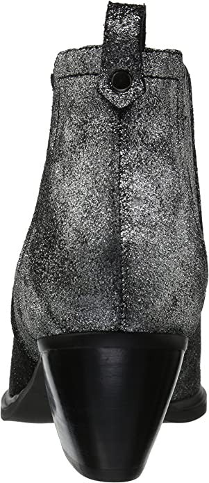 Sbicca Women's Cardinal Ankle Boot in Pewter