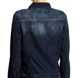 Miss Me Dark Denim Trucker Jacket